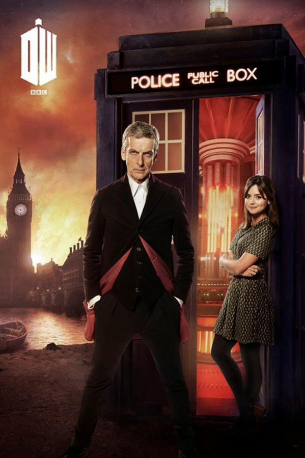 Doctor Who London Fire Poster - TshirtNow.net