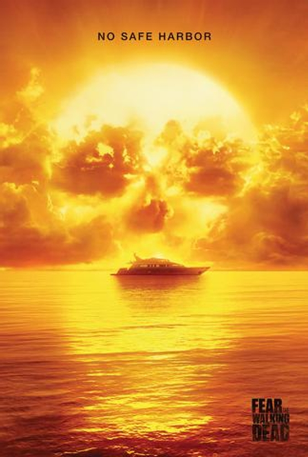 Fear The Walking Dead Poster - TshirtNow.net