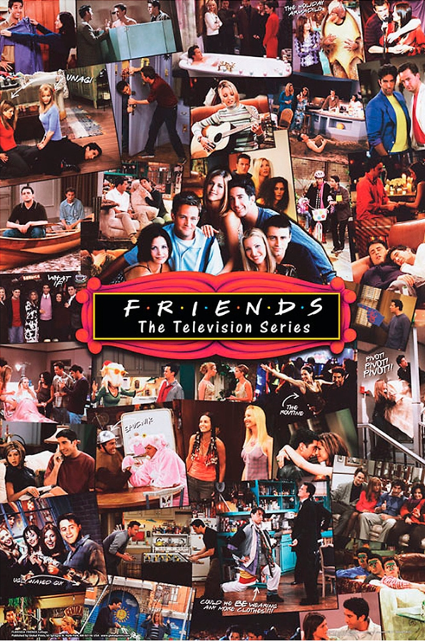 Friends Collage Poster - TshirtNow.net
