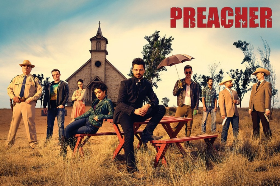 Preacher Poster - TshirtNow.net