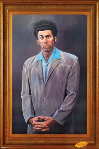 Thumbnail for Seinfeld Kramer Poster - TshirtNow.net