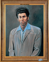 Thumbnail for Seinfeld Kramer (SM) Poster - TshirtNow.net