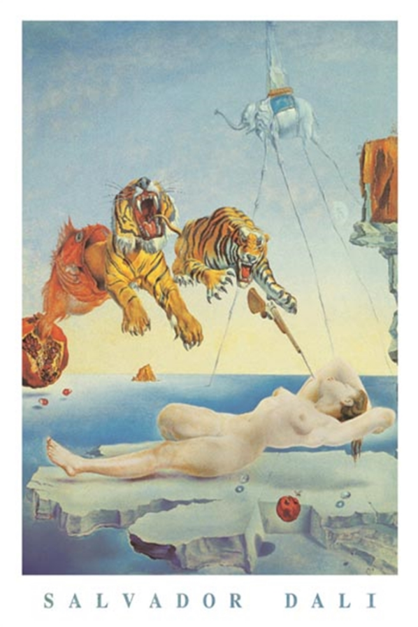 Dali Dream Caused by A Bee Flight Poster - TshirtNow.net