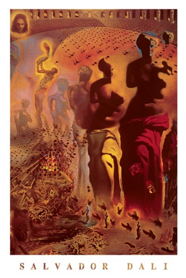 Salvador Dali Hallucinogenic Toreador Poster - TshirtNow.net