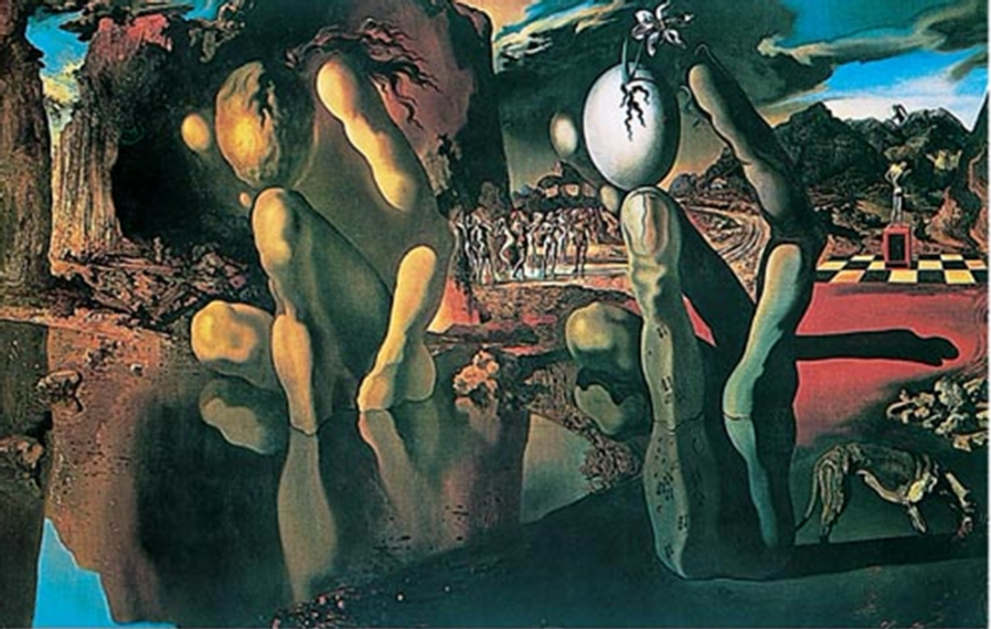 Dali Metamorphosis Of Narcissus Poster - TshirtNow.net