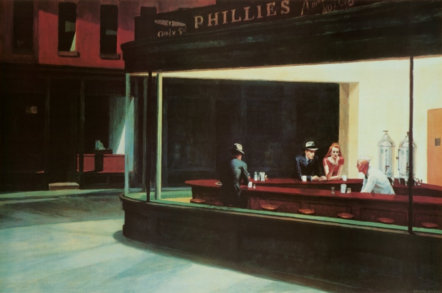 Hopper Nighthawks Poster - TshirtNow.net