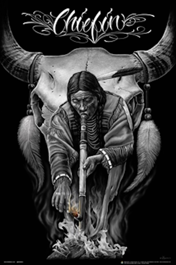 DGA Chiefin Poster - TshirtNow.net