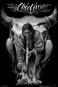 Thumbnail for DGA Chiefin Poster - TshirtNow.net