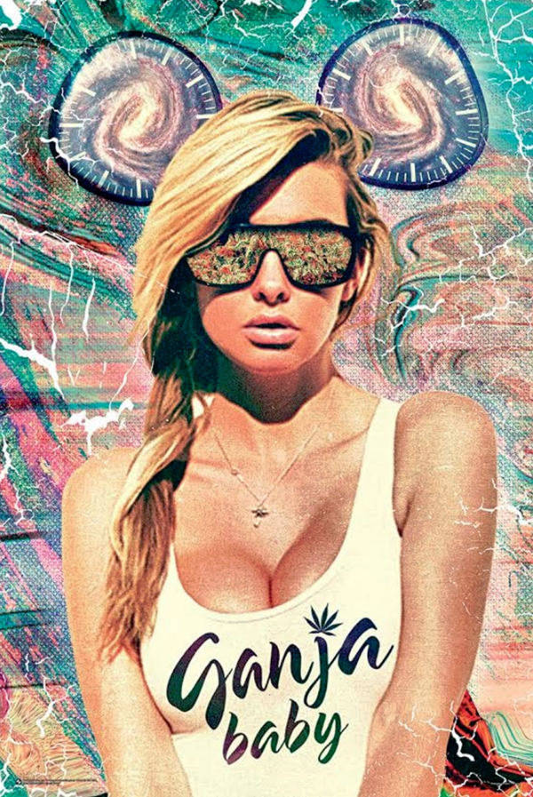 Ganja Baby Poster - TshirtNow.net