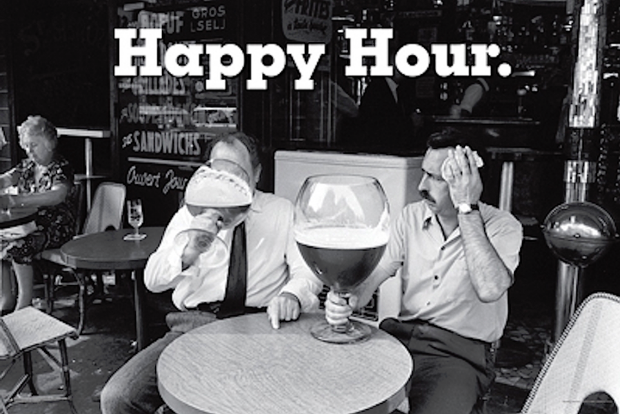Happy Hour Poster - TshirtNow.net