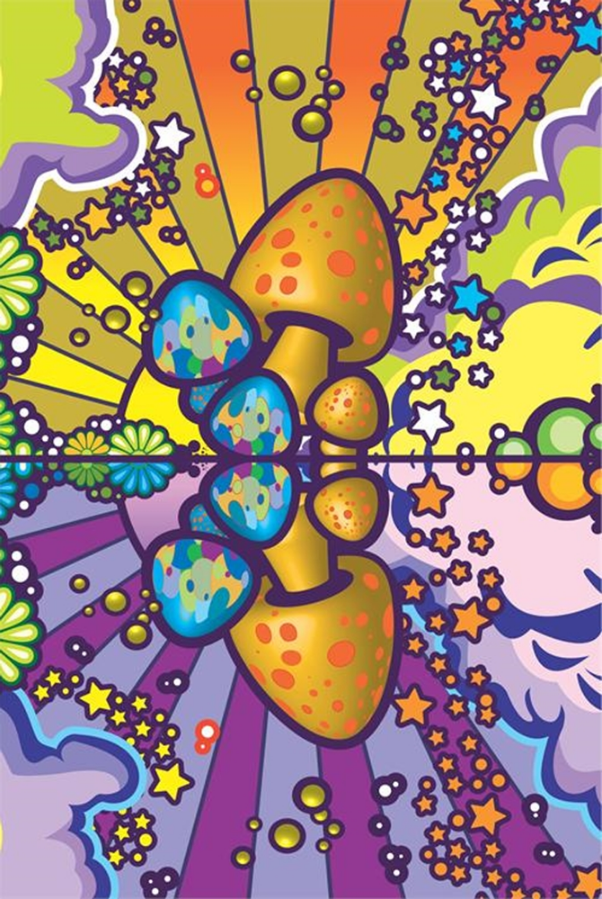 Mushroom Magic Poster - TshirtNow.net