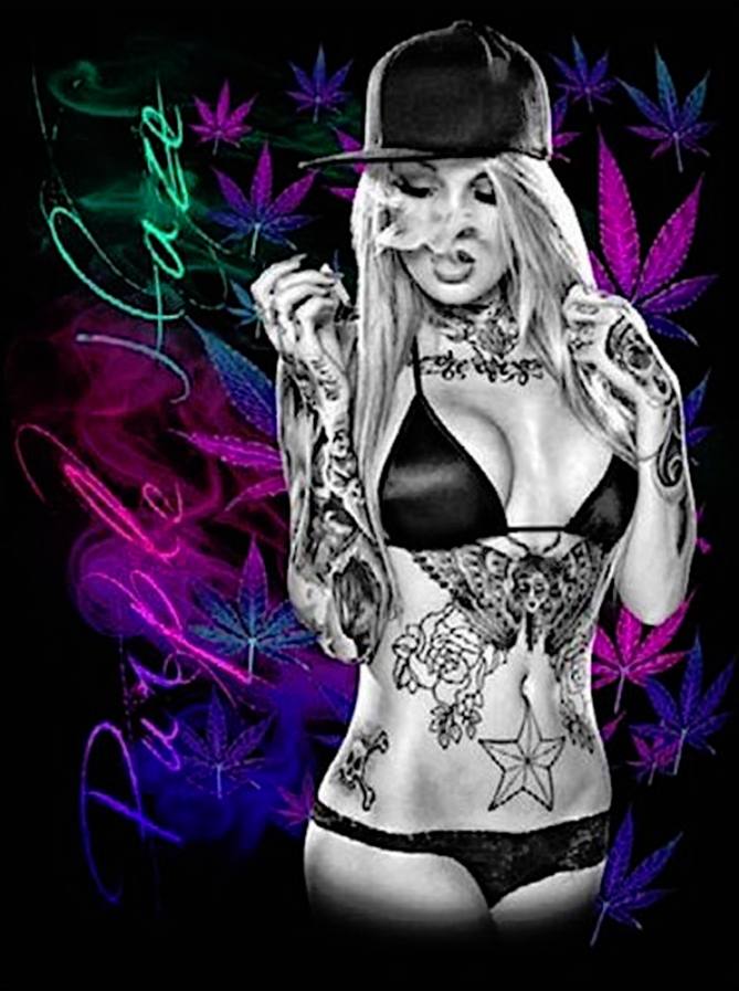 Purple Haze Poster - TshirtNow.net
