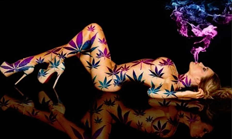 Purple Kush Poster - TshirtNow.net
