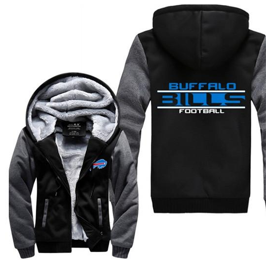 NFL BUFFALO BILLS THICK FLEECE JACKET
