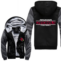 Thumbnail for NFL ARIZONA CARDINALS THICK FLEECE JACKET