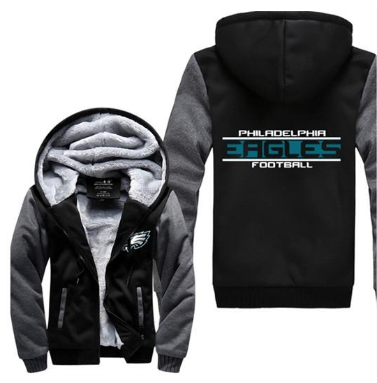NFL PHILADELPHIA EAGLES THICK FLEECE JACKET