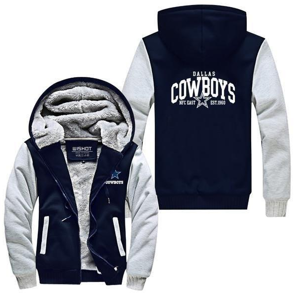 NFL DALLAS COWBOYS THICK FLEECE JACKET