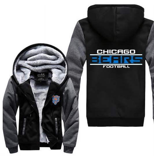 NFL CHICAGO BEARS THICK FLEECE JACKET