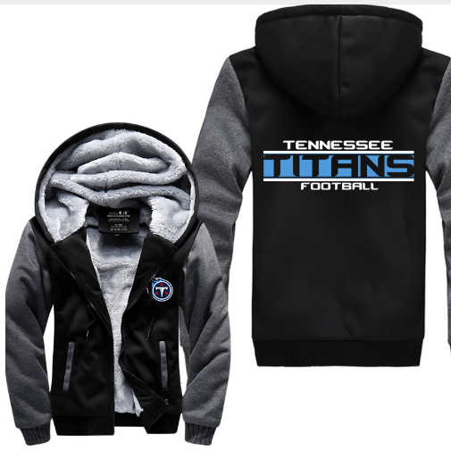 NFL TENNESSEE TITANS THICK FLEECE JACKET