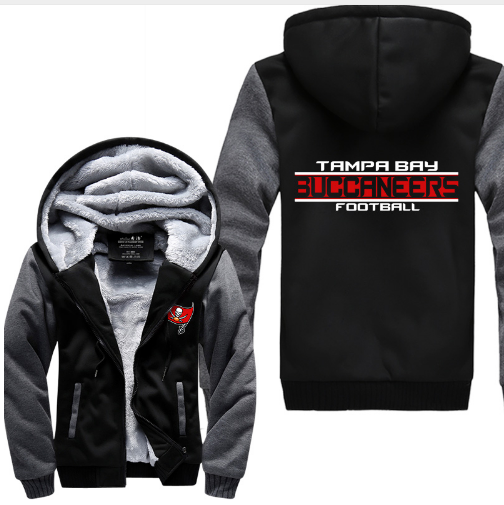NFL TAMPA BAY BUCCANEERS THICK FLEECE JACKET