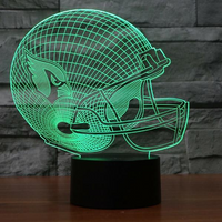 Thumbnail for NFL ARIZONA CARDINALS 3D LED LIGHT LAMP