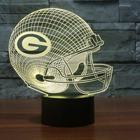 Thumbnail for NFL GREEN BAY PACKERS 3D LED LIGHT LAMP