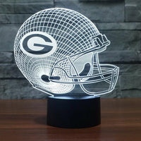 Thumbnail for NFL GREEN BAY PACKERS 3D LED LIGHT LAMP