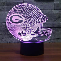 Thumbnail for NFL GREEN BAY PACKERS 3D LED LIGHT LAMP