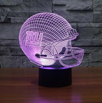 Thumbnail for NFL NEW YORK GIANTS 3D LED LIGHT LAMP