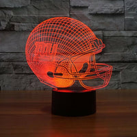Thumbnail for NFL NEW YORK GIANTS 3D LED LIGHT LAMP