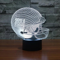 Thumbnail for NFL NEW YORK GIANTS 3D LED LIGHT LAMP