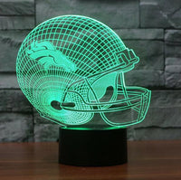 Thumbnail for NFL DENVER BRONCOS 3D LED LIGHT LAMP