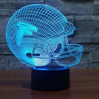 Thumbnail for NFL ATLANTA FALCONS 3D LED LIGHT LAMP