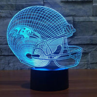 Thumbnail for NFL BALTIMORE RAVENS 3D LED LIGHT LAMP