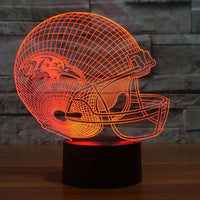 Thumbnail for NFL BALTIMORE RAVENS 3D LED LIGHT LAMP
