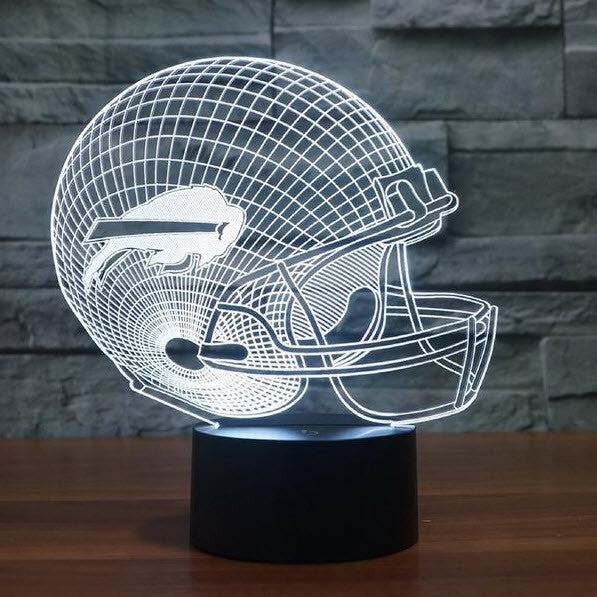 NFL BUFFALO BILLS 3D LED LIGHT LAMP