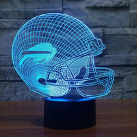 Thumbnail for NFL BUFFALO BILLS 3D LED LIGHT LAMP
