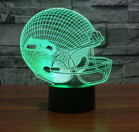 Thumbnail for NFL SEATTLE SEAHAWKS 3D LED LIGHT LAMP