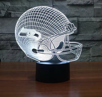 Thumbnail for NFL SEATTLE SEAHAWKS 3D LED LIGHT LAMP