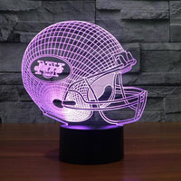 Thumbnail for NFL NEW YORK JETS 3D LED LIGHT LAMP