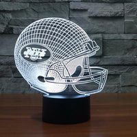 Thumbnail for NFL NEW YORK JETS 3D LED LIGHT LAMP