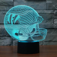 Thumbnail for NFL CINCINNATI BENGALS 3D LED LIGHT LAMP
