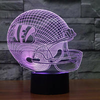 Thumbnail for NFL CINCINNATI BENGALS 3D LED LIGHT LAMP