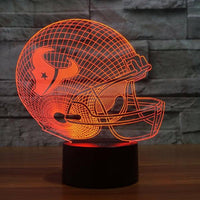 Thumbnail for NFL HOUSTON TEXANS 3D LED LIGHT LAMP