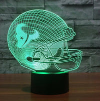 Thumbnail for NFL HOUSTON TEXANS 3D LED LIGHT LAMP