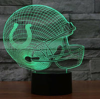 Thumbnail for NFL INDIANAPOLIS COLTS 3D LED LIGHT LAMP