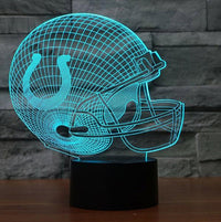 Thumbnail for NFL INDIANAPOLIS COLTS 3D LED LIGHT LAMP