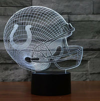 Thumbnail for NFL INDIANAPOLIS COLTS 3D LED LIGHT LAMP
