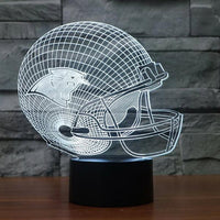 Thumbnail for NFL CAROLINA PANTHERS 3D LED LIGHT LAMP