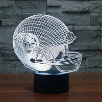 Thumbnail for NFL JACKSONVILLE JAGUARS 3D LED LIGHT LAMP